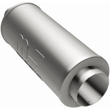 Load image into Gallery viewer, MagnaFlow Exhaust Products 14846 Straight-Through Performance Muffler; 2.25/4in. Center/Center; 6x14x6 Body