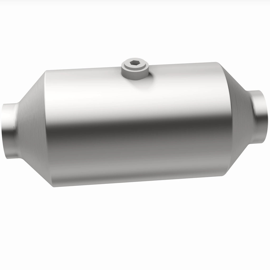 MagnaFlow Exhaust Products 6561355 California CARB Universal Catalytic Converter for Select Ford Mustang, Hyundai Kona N, Jaguar XE, Jeep Compass, Jeep Patriot, Mercedes-Benz SL450, Mercedes-Benz SL550, Mercedes-Benz SL63 AMG, Mercedes-Benz SL65 AMG,