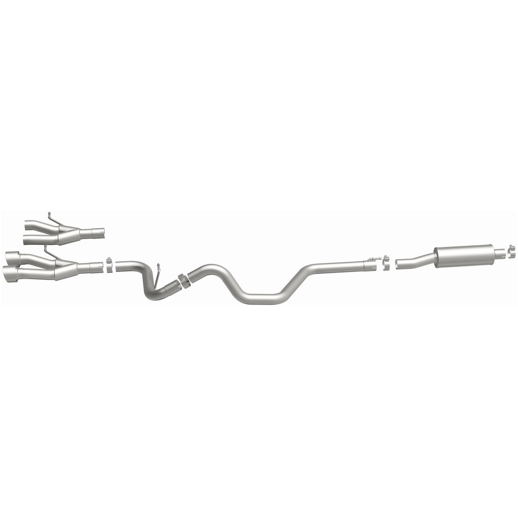 MagnaFlow Exhaust Products 19325 Street Series Polished Cat-Back System for Select Hyundai Veloster