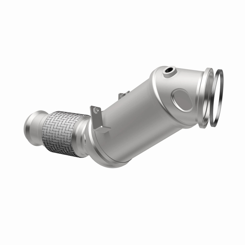 MagnaFlow Exhaust Products 280543 OEM Grade Direct-Fit Catalytic Converter for Select BMW 230i, BMW 230i xDrive, BMW 330i, BMW 330i GT xDrive, BMW 330i xDrive, BMW 430i, BMW 430i Gran Coupe, BMW 430i xDrive, BMW 430i xDrive Gran Coupe, BMW 530e, BMW 530e
