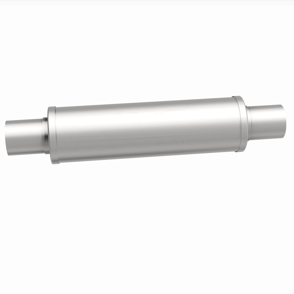 MagnaFlow Exhaust Products 10415 Straight-Through Performance Muffler; 2.25in. Center/Center; 4x14x4 Body