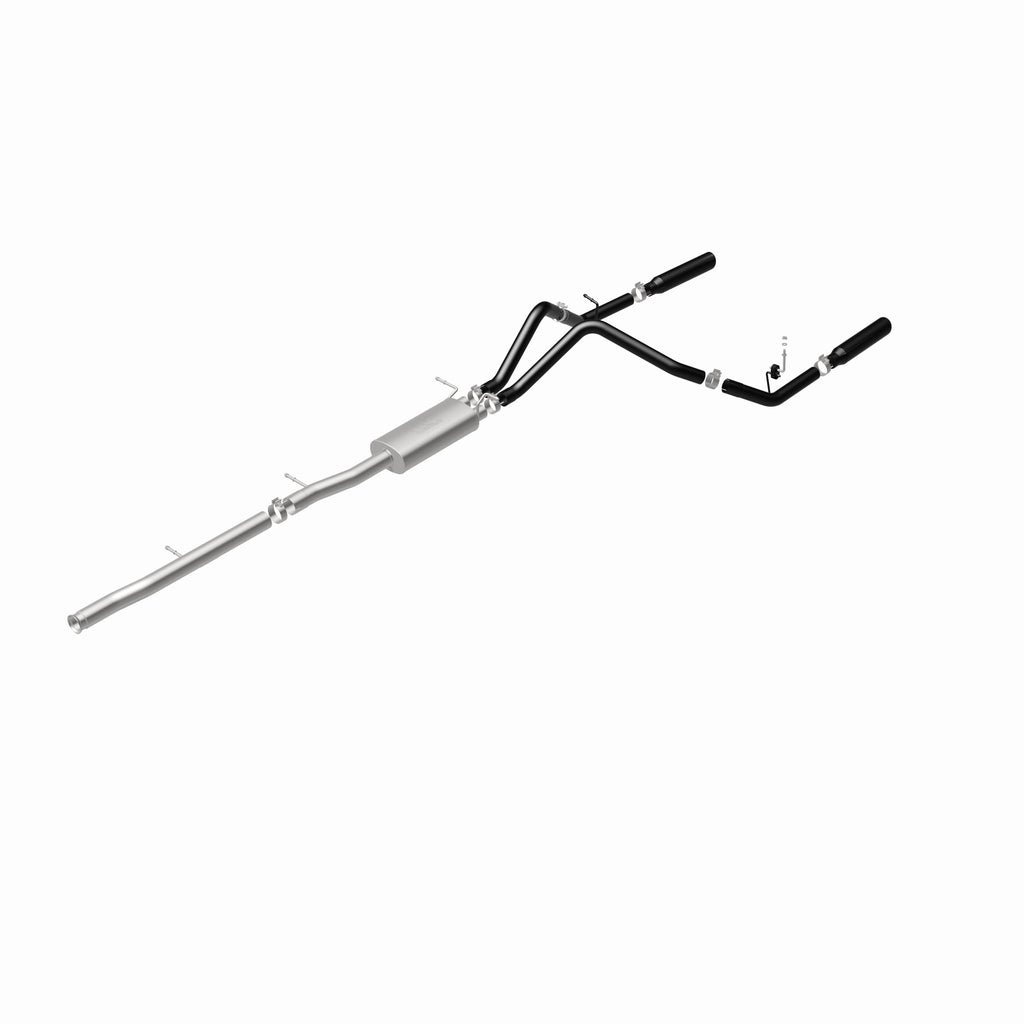 MagnaFlow Exhaust Products 15362 Street Series Black Coated Cat-Back System for Select Chevrolet Silverado 1500, GMC Sierra