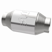 Load image into Gallery viewer, MagnaFlow Exhaust Products 69006 Metallic Grade Universal Catalytic Converter