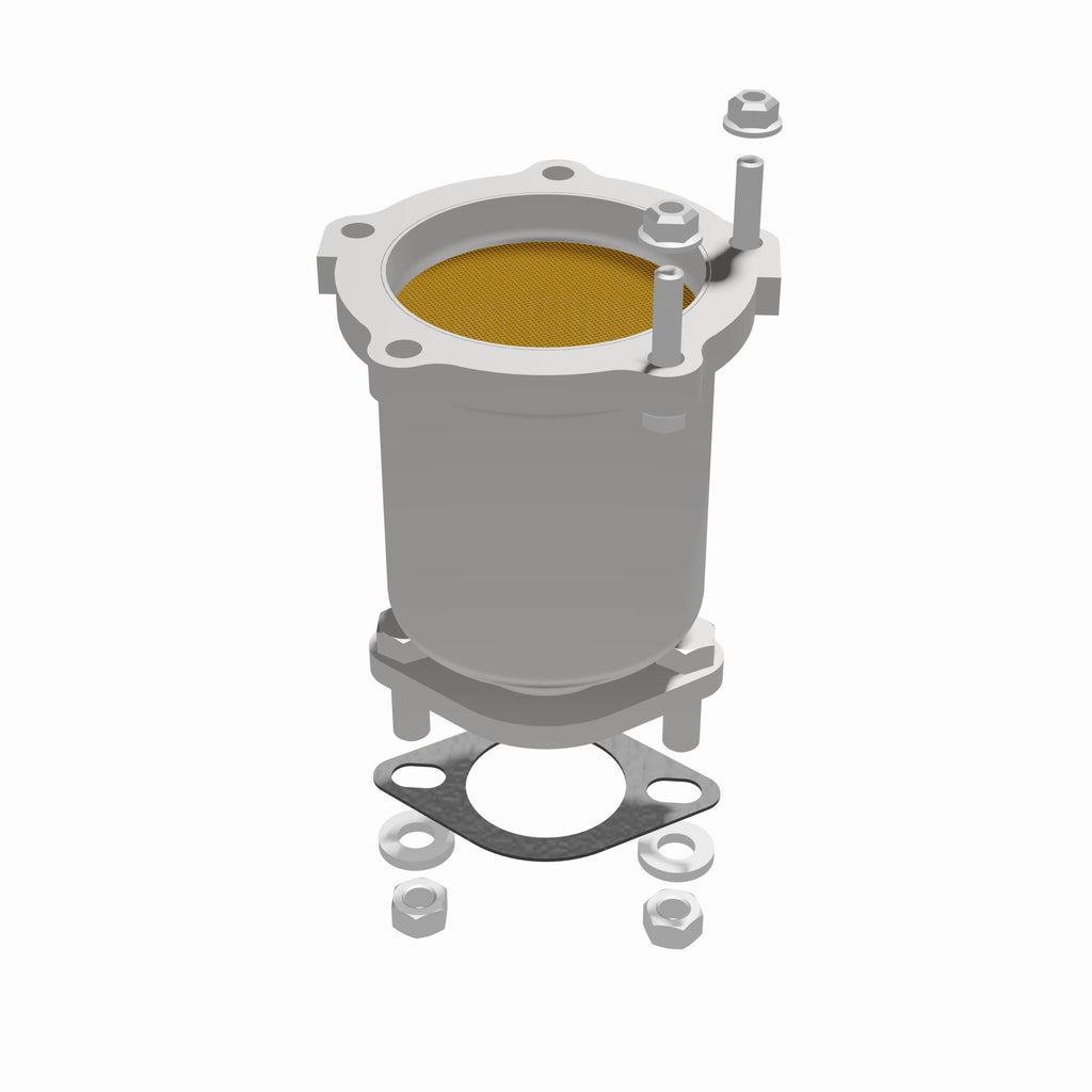 MagnaFlow Exhaust Products 51457 OEM Grade Direct-Fit Catalytic Converter for Select Kia Sorento