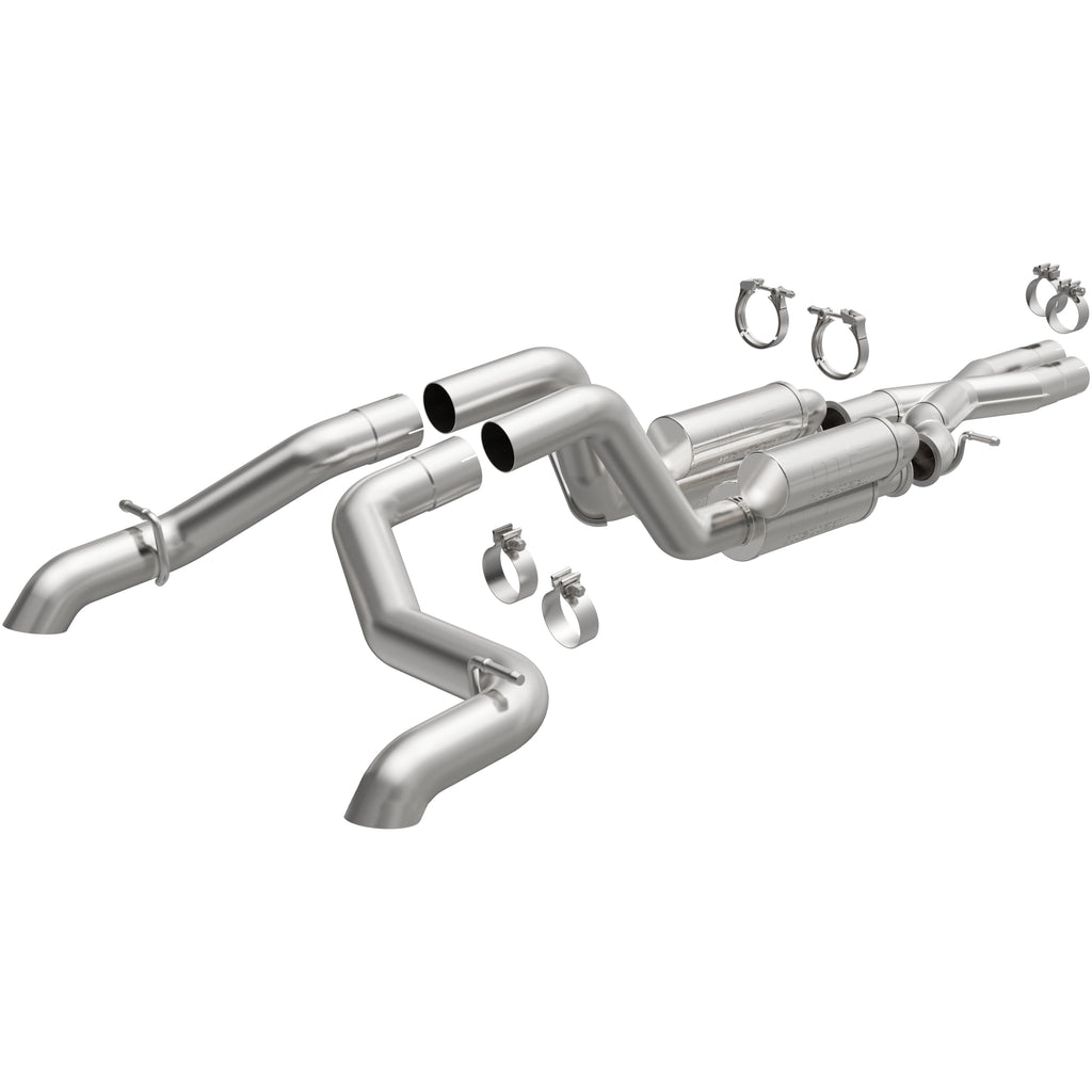 MagnaFlow Exhaust Products 19582 Rock Crawler Series Cat-Back System for Select Jeep Wrangler
