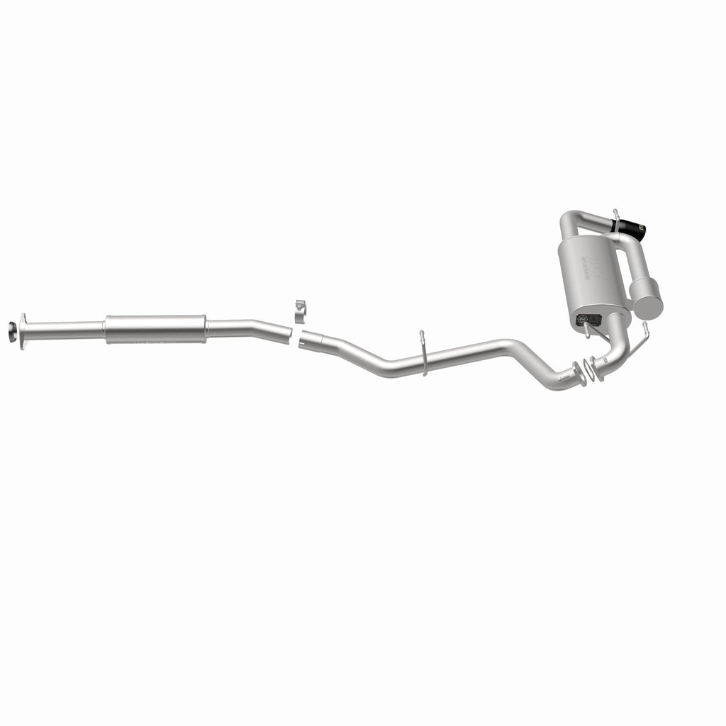 MagnaFlow Exhaust Products 19676 Overland Series Black Chrome Cat-Back System for Select Subaru Crosstrek