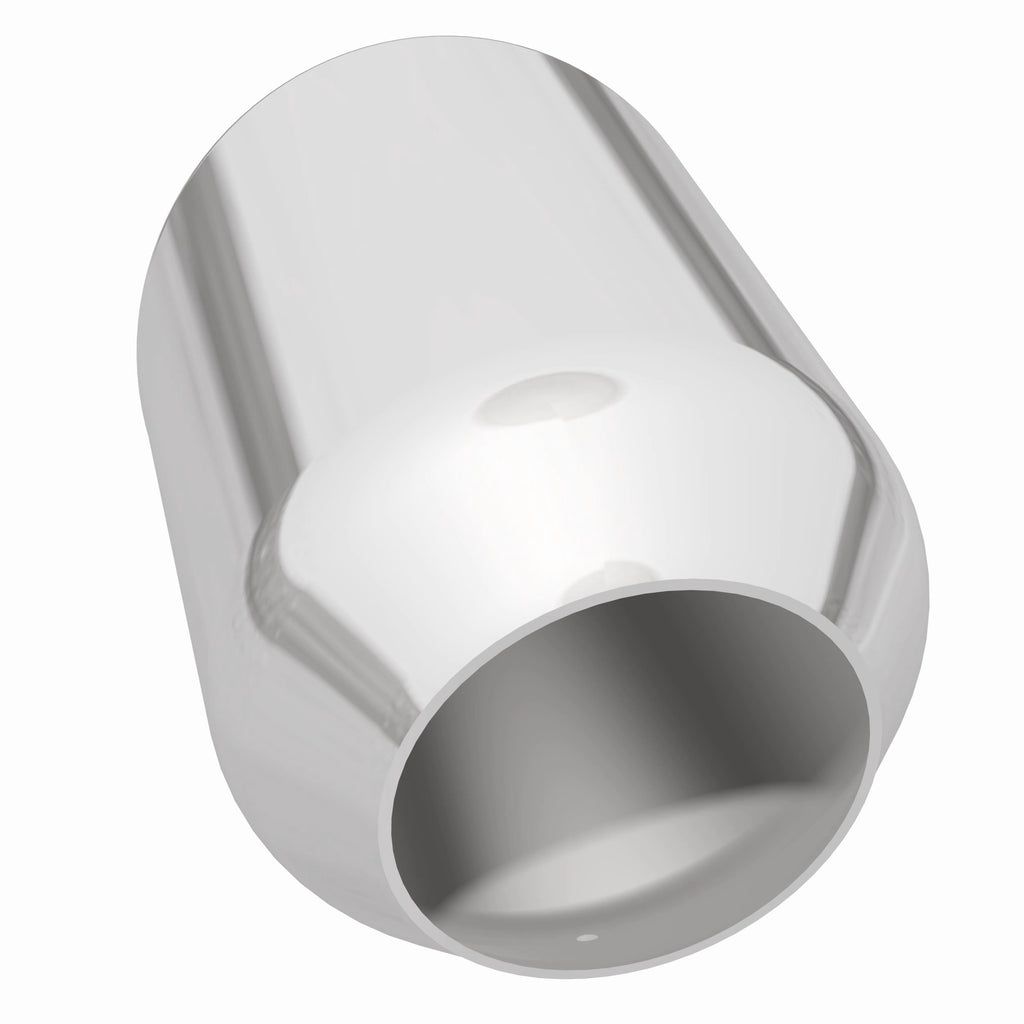 MagnaFlow Exhaust Products 35136 Single Exhaust Tip - 2.5in. Inlet/4in. Outlet
