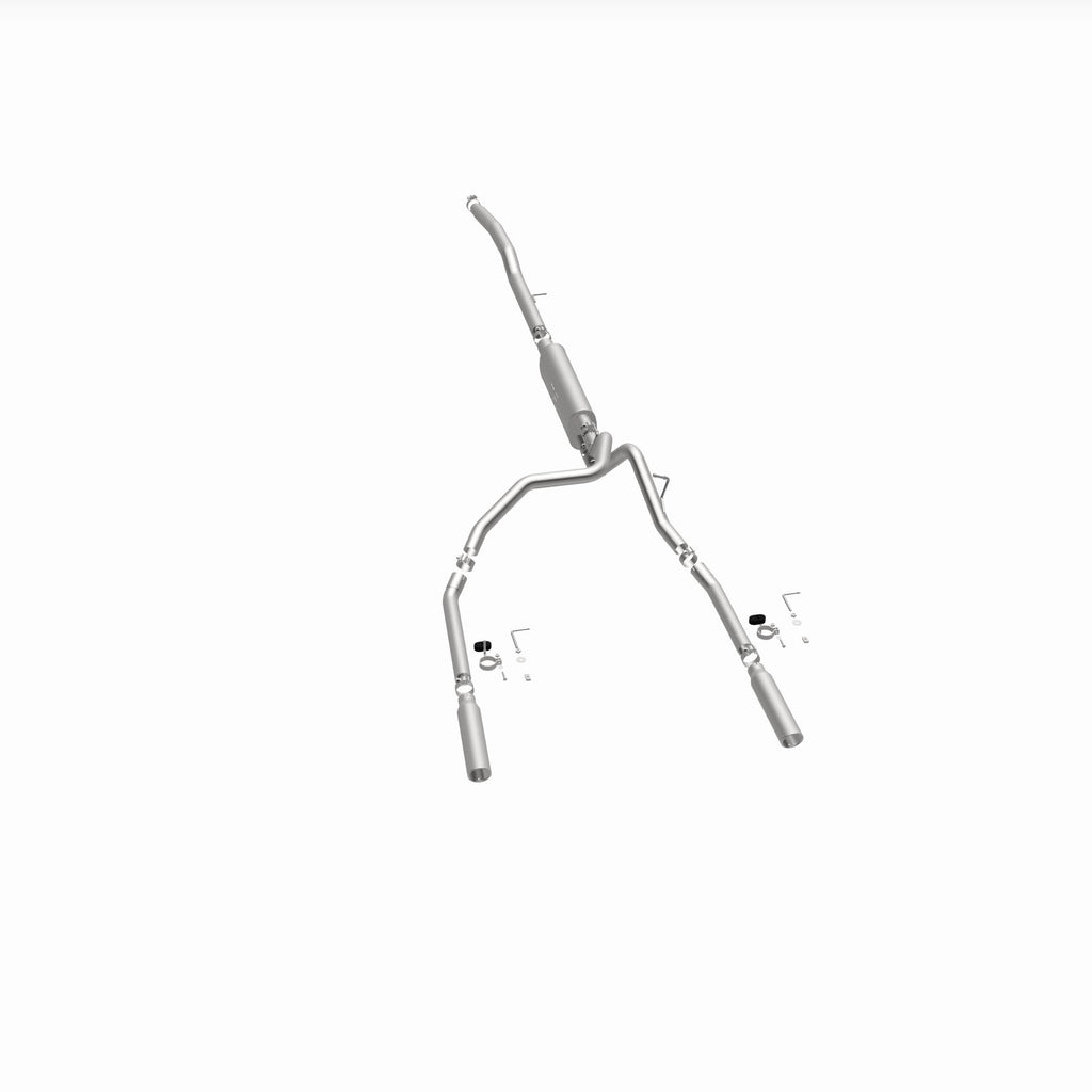 MagnaFlow Exhaust Products 16622 Street Series Polished Cat-Back System for Select Dodge Dakota, Mitsubishi Raider