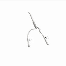 Load image into Gallery viewer, MagnaFlow Exhaust Products 16622 Street Series Polished Cat-Back System for Select Dodge Dakota, Mitsubishi Raider