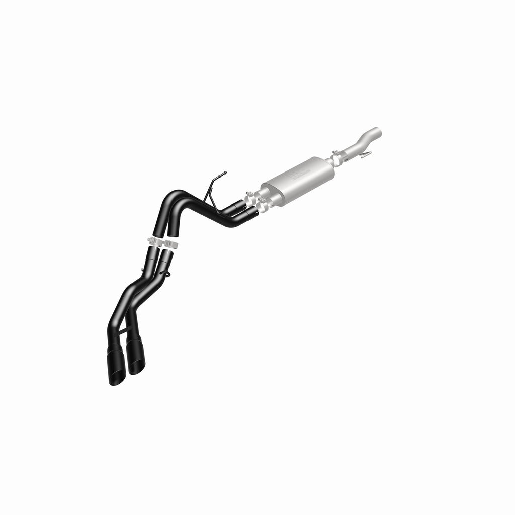 MagnaFlow Exhaust Products 15366 Street Series Black Coated Cat-Back System for Select Ford F-150