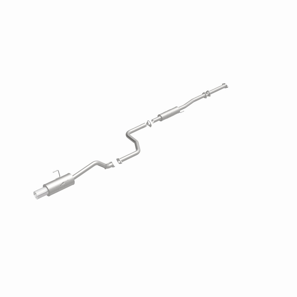 MagnaFlow Exhaust Products 15646 Street Series Polished Cat-Back System for Select Honda Civic