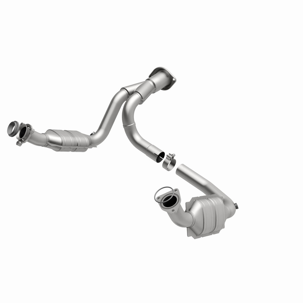MagnaFlow Exhaust Products 49631 OEM Grade Direct-Fit Catalytic Converter for Select Cadillac Escalade, Cadillac Escalade ESV, Cadillac Escalade EXT, Chevrolet Silverado 1500, Chevrolet Tahoe, GMC Sierra 1500, GMC Yukon, GMC Yukon XL
