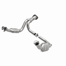 Load image into Gallery viewer, MagnaFlow Exhaust Products 49631 OEM Grade Direct-Fit Catalytic Converter for Select Cadillac Escalade, Cadillac Escalade ESV, Cadillac Escalade EXT, Chevrolet Silverado 1500, Chevrolet Tahoe, GMC Sierra 1500, GMC Yukon, GMC Yukon XL