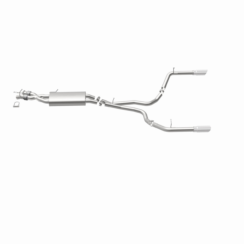 MagnaFlow Exhaust Products 15579 Touring Series Polished Cat-Back System for Select Land Rover Range Rover Sport