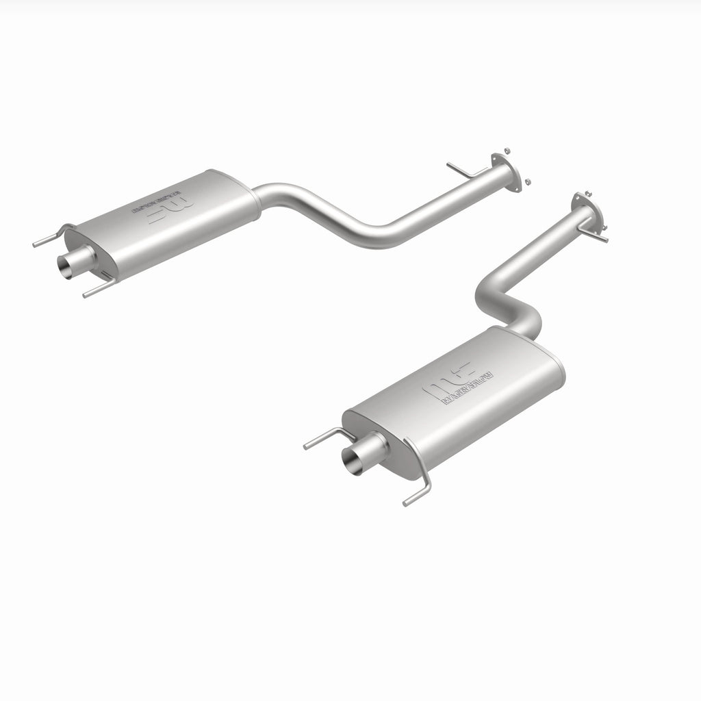 MagnaFlow Exhaust Products 19296 Street Series Axle Back System for Select Lexus LS460