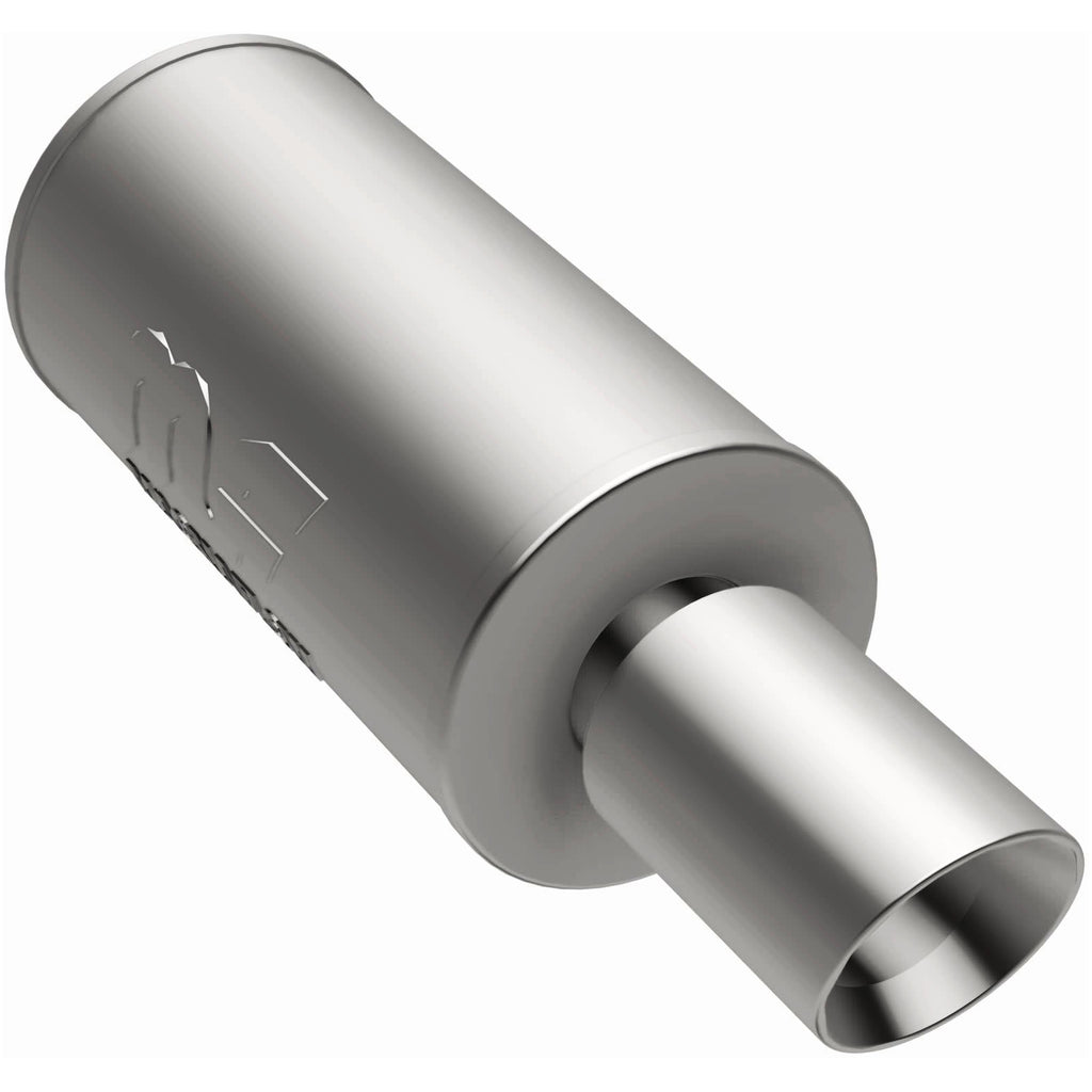 MagnaFlow Exhaust Products 14826 Straight-Through Performance Muffler; 2.25/4in. Center/Center; 7x14x7 Body
