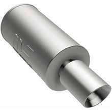 Load image into Gallery viewer, MagnaFlow Exhaust Products 14826 Straight-Through Performance Muffler; 2.25/4in. Center/Center; 7x14x7 Body