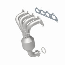 Load image into Gallery viewer, MagnaFlow Exhaust Products 52447 OEM Grade Manifold Catalytic Converter for Select Hyundai Elantra, Hyundai Tiburon