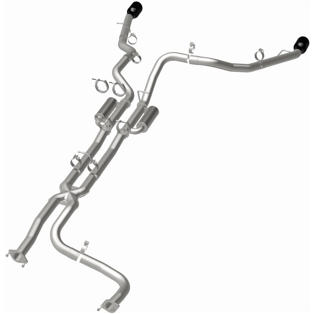 MagnaFlow Exhaust Products 19705 SPEQ Series Black Chrome Cat-Back System for Select Ram