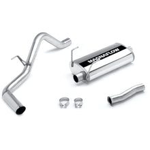 Load image into Gallery viewer, MagnaFlow Exhaust Products 15809 Street Series Polished Cat-Back System for Select Toyota Tundra