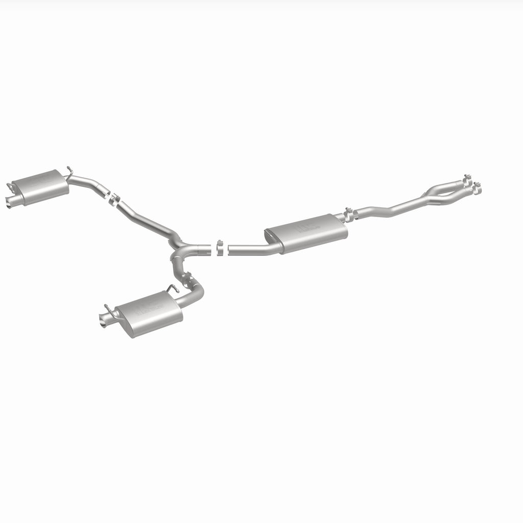 MagnaFlow Exhaust Products 15492 Street Series Cat-Back System for Select Dodge Charger