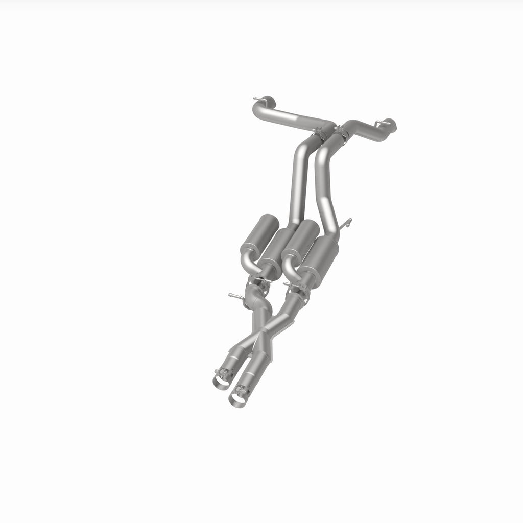 MagnaFlow Exhaust Products 19582 Rock Crawler Series Cat-Back System for Select Jeep Wrangler