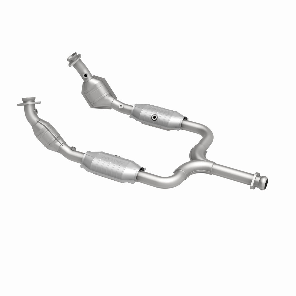 MagnaFlow Exhaust Products 441345 California CARB Direct-Fit Catalytic Converter for Select Ford Mustang