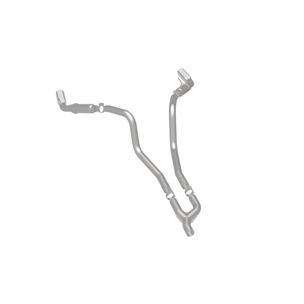 MagnaFlow Exhaust Products 16605 Competition Series Stainless 2.5 in Cat-Back for Select Ford Mustang