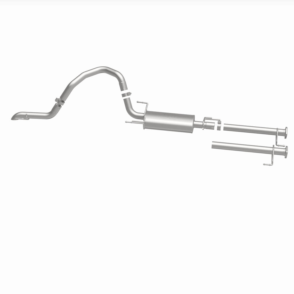 MagnaFlow Exhaust Products 19544 Overland Series Cat-Back System for Select Lexus GX460, Lexus GX470, Toyota 4Runner