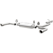 Load image into Gallery viewer, MagnaFlow Exhaust Products 15352 Touring Series Polished Cat-Back System for Select Audi A3 Quattro