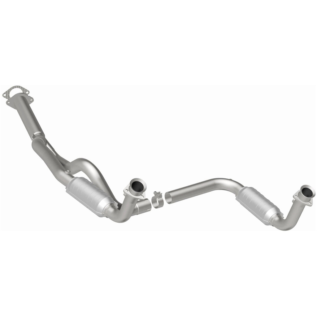 MagnaFlow Exhaust Products 23073 HM Grade Direct-Fit Catalytic Converter for Select Chevrolet Express 1500, Chevrolet Express 2500, Chevrolet Express 3500, GMC Savana 1500, GMC Savana 2500, GMC Savana