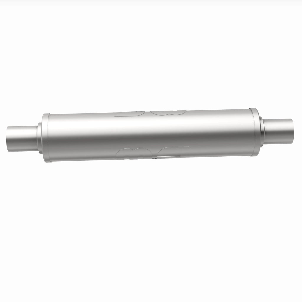 MagnaFlow Exhaust Products 10424 Straight-Through Performance Muffler; 2in. Center/Center; 4x18x4 Body