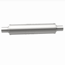 Load image into Gallery viewer, MagnaFlow Exhaust Products 10424 Straight-Through Performance Muffler; 2in. Center/Center; 4x18x4 Body