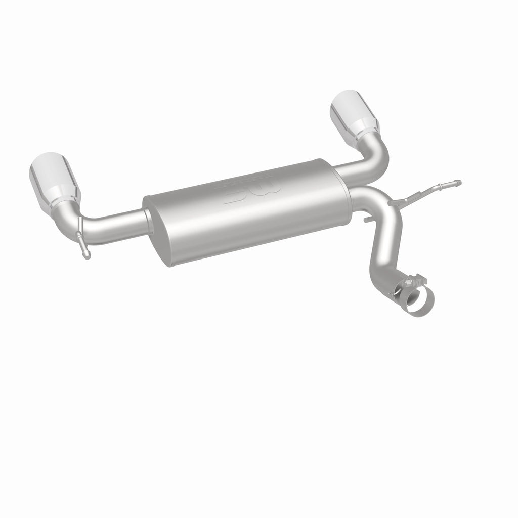 MagnaFlow Exhaust Products 15178 Street Series Polished Axle Back System for Select Jeep Wrangler, Jeep Wrangler JK