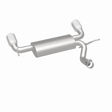 Load image into Gallery viewer, MagnaFlow Exhaust Products 15178 Street Series Polished Axle Back System for Select Jeep Wrangler, Jeep Wrangler JK