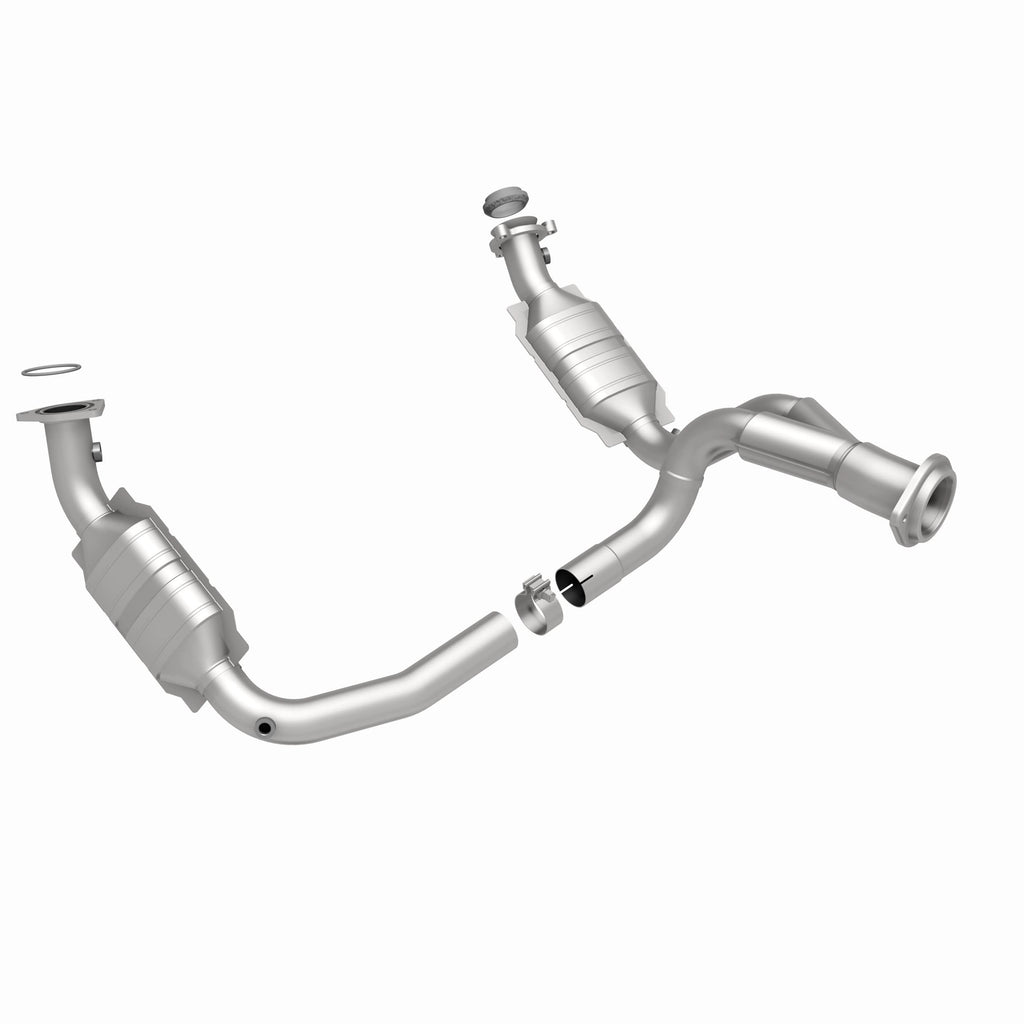 MagnaFlow Exhaust Products 49631 OEM Grade Direct-Fit Catalytic Converter for Select Cadillac Escalade, Cadillac Escalade ESV, Cadillac Escalade EXT, Chevrolet Silverado 1500, Chevrolet Tahoe, GMC Sierra 1500, GMC Yukon, GMC Yukon XL