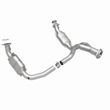 Load image into Gallery viewer, MagnaFlow Exhaust Products 49631 OEM Grade Direct-Fit Catalytic Converter for Select Cadillac Escalade, Cadillac Escalade ESV, Cadillac Escalade EXT, Chevrolet Silverado 1500, Chevrolet Tahoe, GMC Sierra 1500, GMC Yukon, GMC Yukon XL