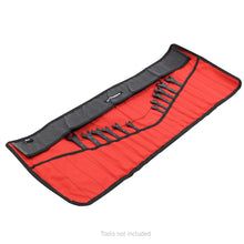 Load image into Gallery viewer, Xventure-Gear-Tool-Roll---Small-(4X4in.-Closed)-12Oz-Waxed-Canvas---Black