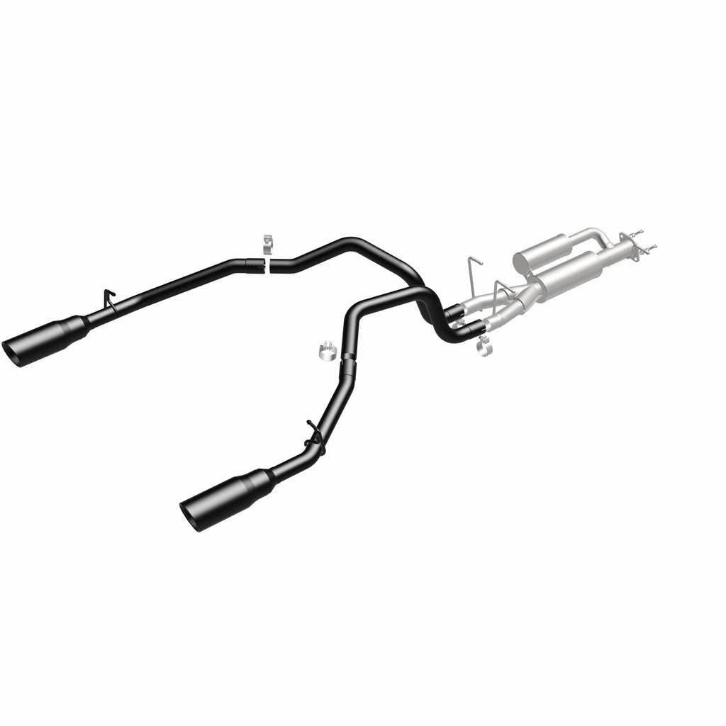 MagnaFlow Exhaust Products 19685 SPEQ Series Black Coated Cat-Back System for Select Ram
