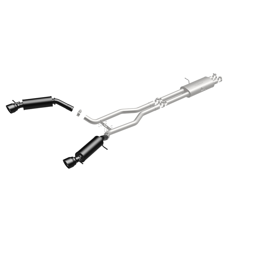 MagnaFlow Exhaust Products 19123 Touring Series Black Coated Cat-Back System for Select Land Rover Range Rover Sport