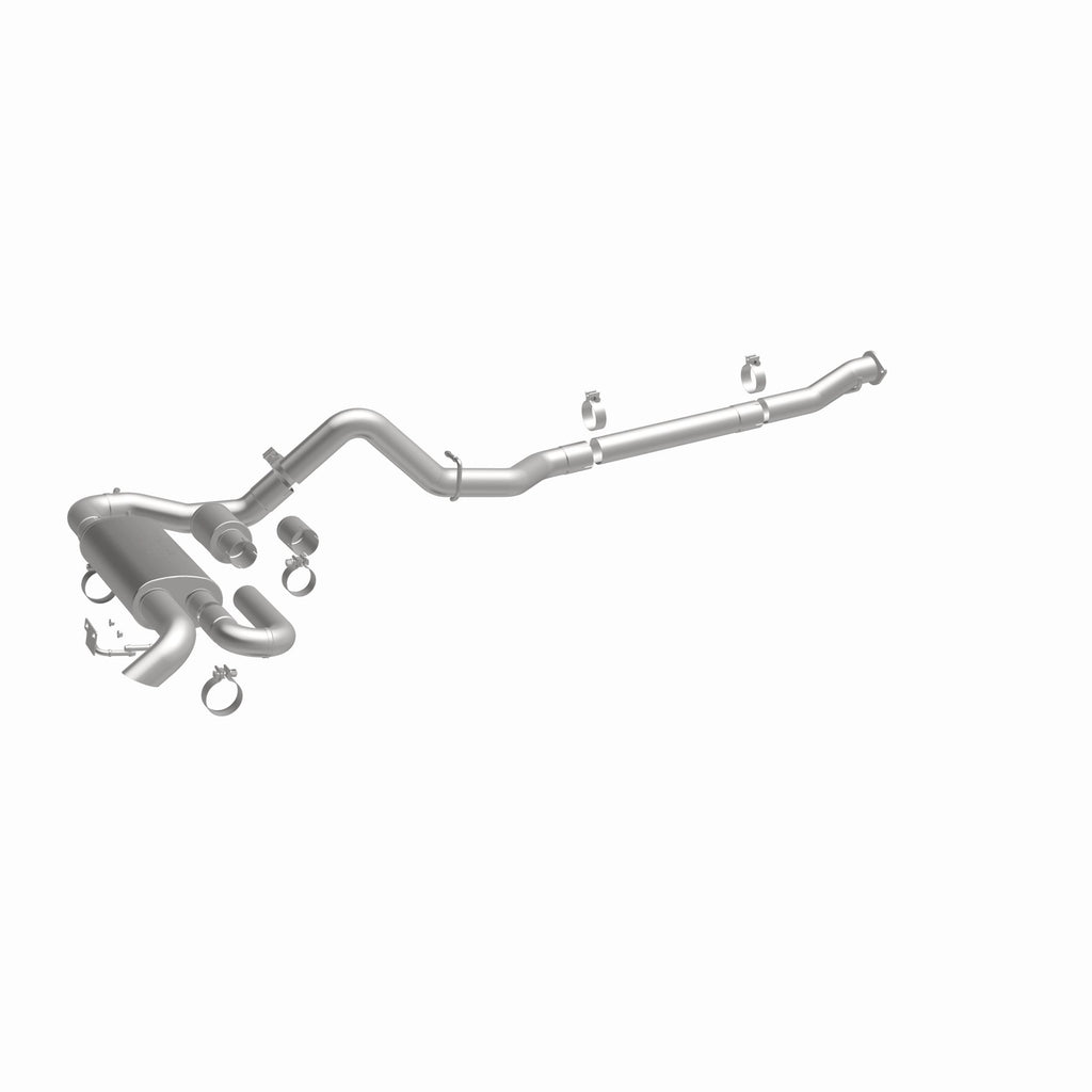 MagnaFlow Exhaust Products 19559 Overland Series Cat-Back System for Select Ford Bronco