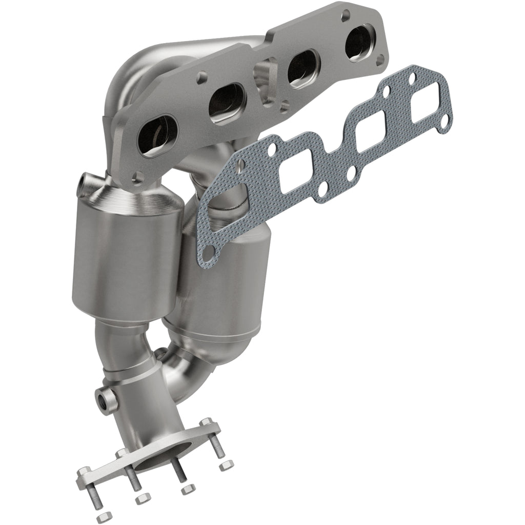 MagnaFlow Exhaust Products 51591 OEM Grade Manifold Catalytic Converter for Select Nissan Sentra