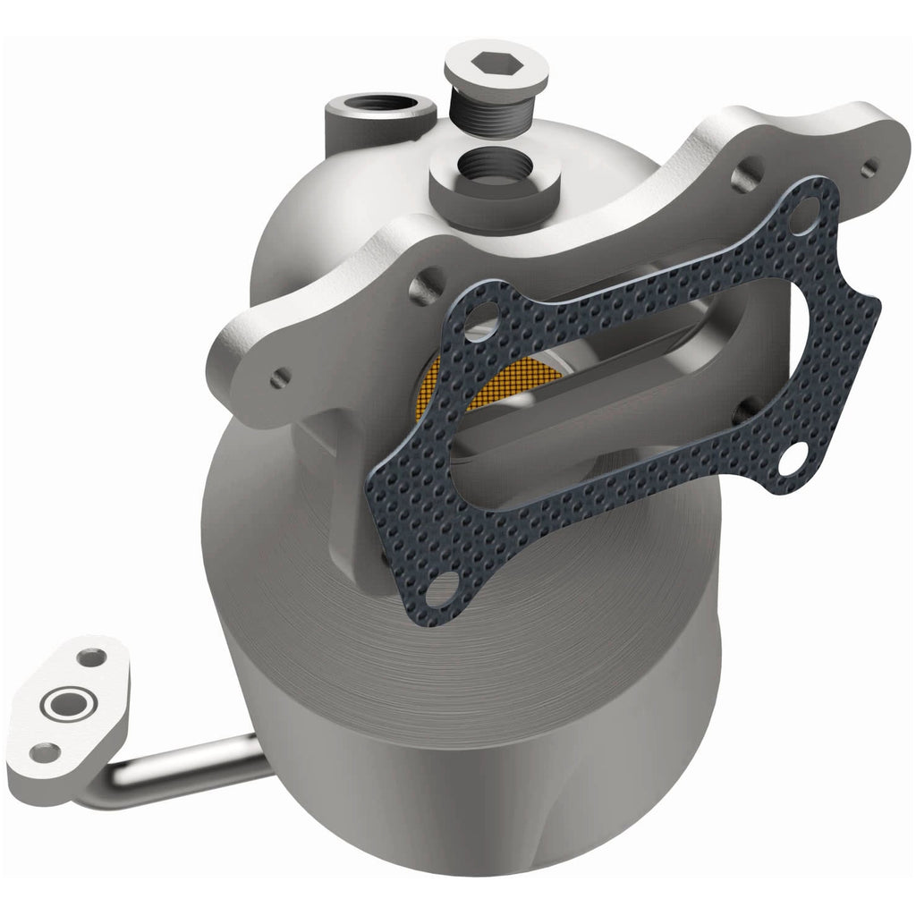 MagnaFlow Exhaust Products 5531030 California CARB Manifold Catalytic Converter for Select Honda Insight