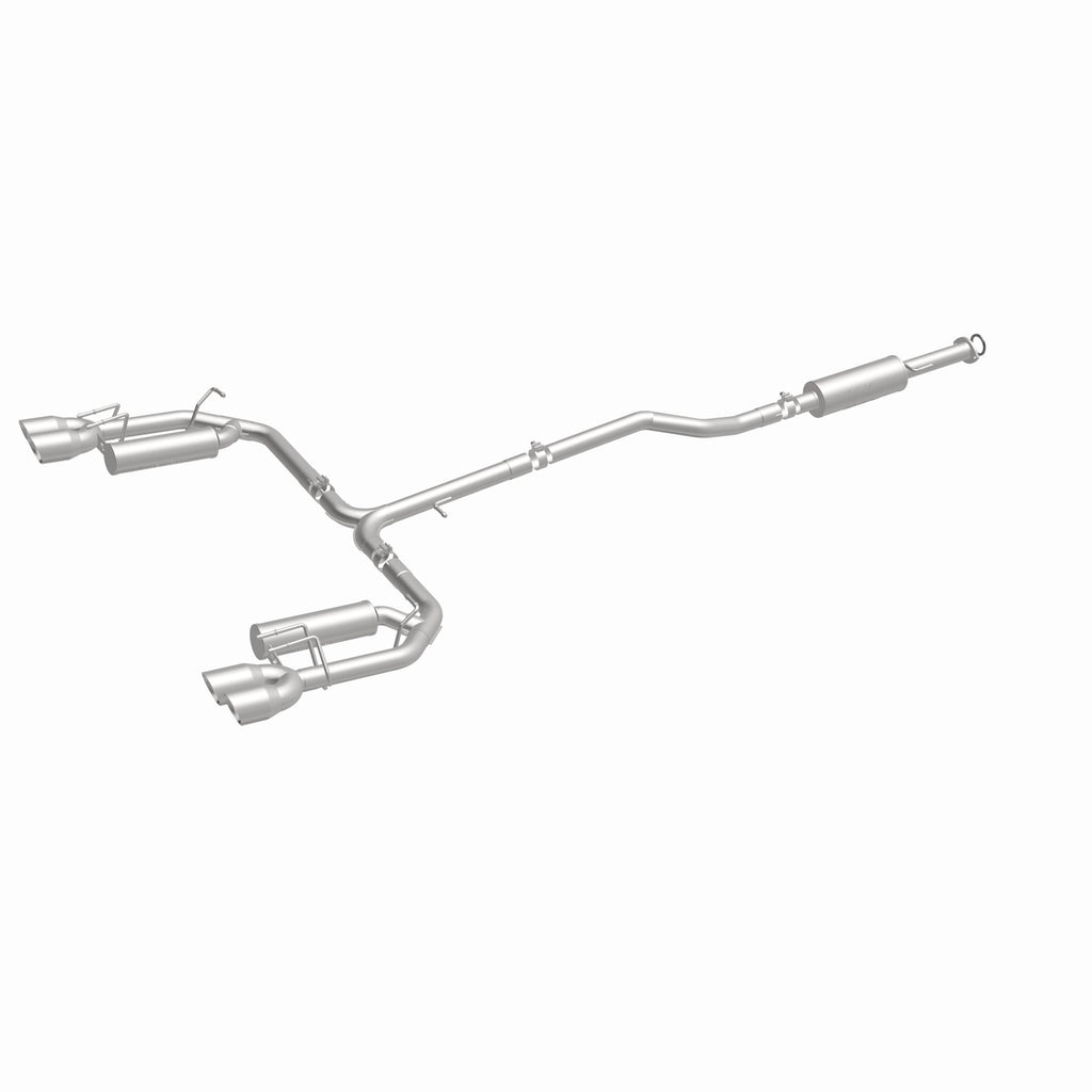 MagnaFlow Exhaust Products 19411 Street Series Polished Cat-Back System for Select Toyota Camry