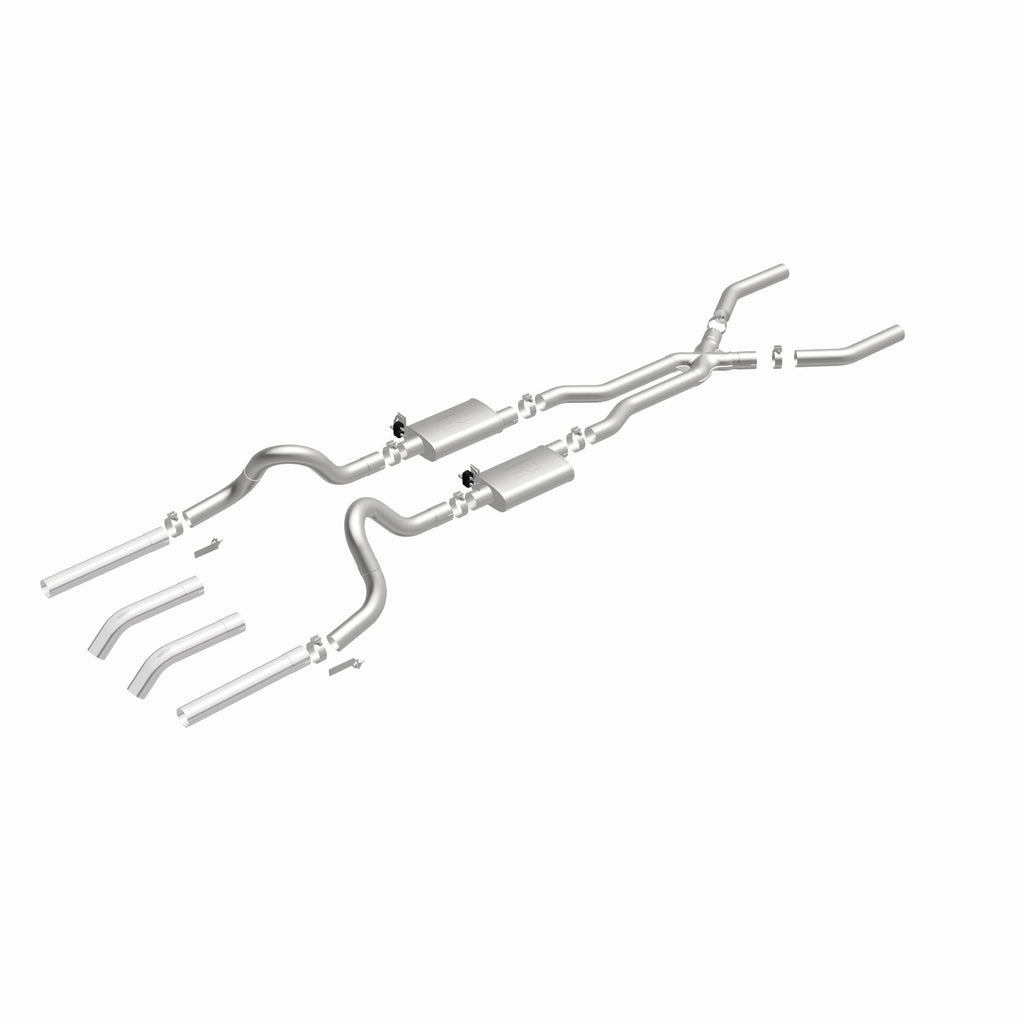 MagnaFlow Exhaust Products 15819 Street Series System for Select Ford Mustang