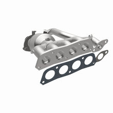 Load image into Gallery viewer, MagnaFlow Exhaust Products 22-258 OEM Grade Manifold Catalytic Converter for Select Lexus ES250, Lexus NX250, Lexus NX350h, Lexus NX450h+, Toyota Avalon, Toyota Camry, Toyota Highlander, Toyota RAV4, Toyota Sienna, Toyota Venza