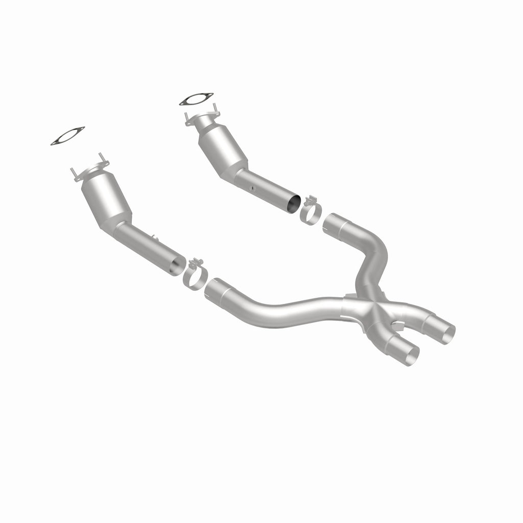 MagnaFlow Exhaust Products 16399 Metallic Grade Direct-Fit Catalytic Converter for Select Ford Mustang
