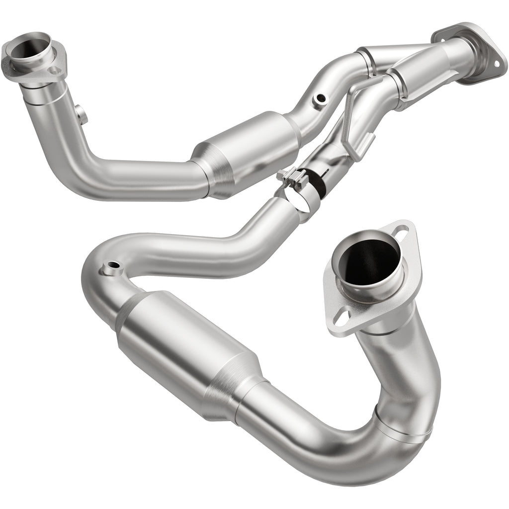 MagnaFlow Exhaust Products 4651686 California CARB Direct-Fit Catalytic Converter for Select Jeep Grand Cherokee