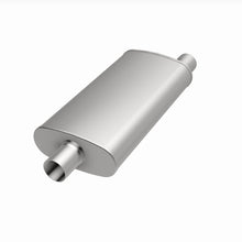 Load image into Gallery viewer, MagnaFlow Exhaust Products 13256 Multi-Chamber Performance Muffler; 2.5in. Offset/Center; 4x18x9 Body