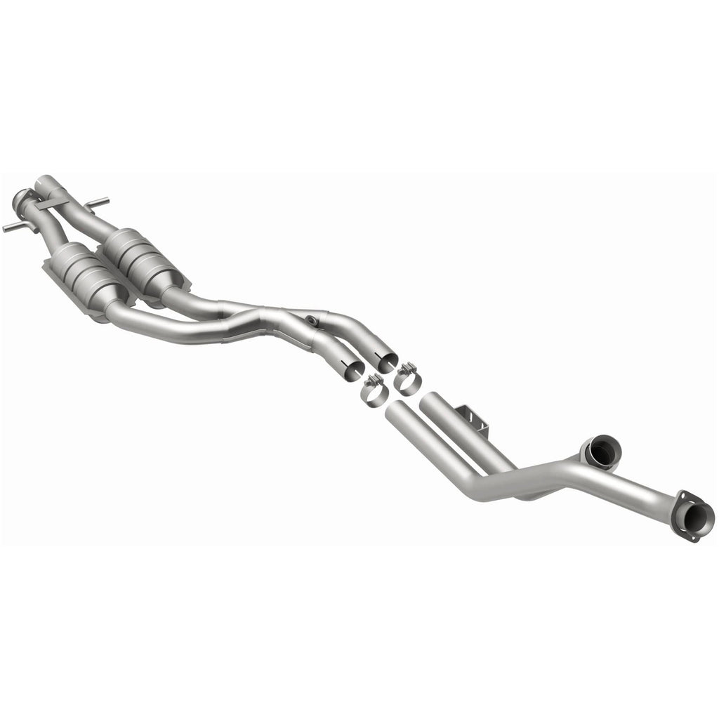 MagnaFlow Exhaust Products 4481844 California CARB Direct-Fit Catalytic Converter for Select Mercedes-Benz SL320